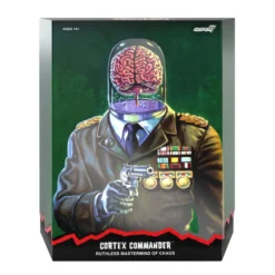 The Worst Ultimates Wave 3 Actionfigur Cortex Commander 18 cm