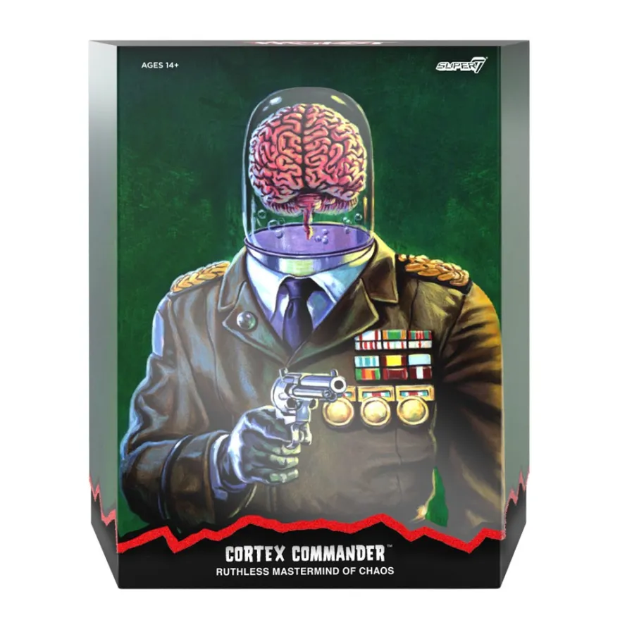 The Worst Ultimates Wave 3 Actionfigur Cortex Commander 18 cm