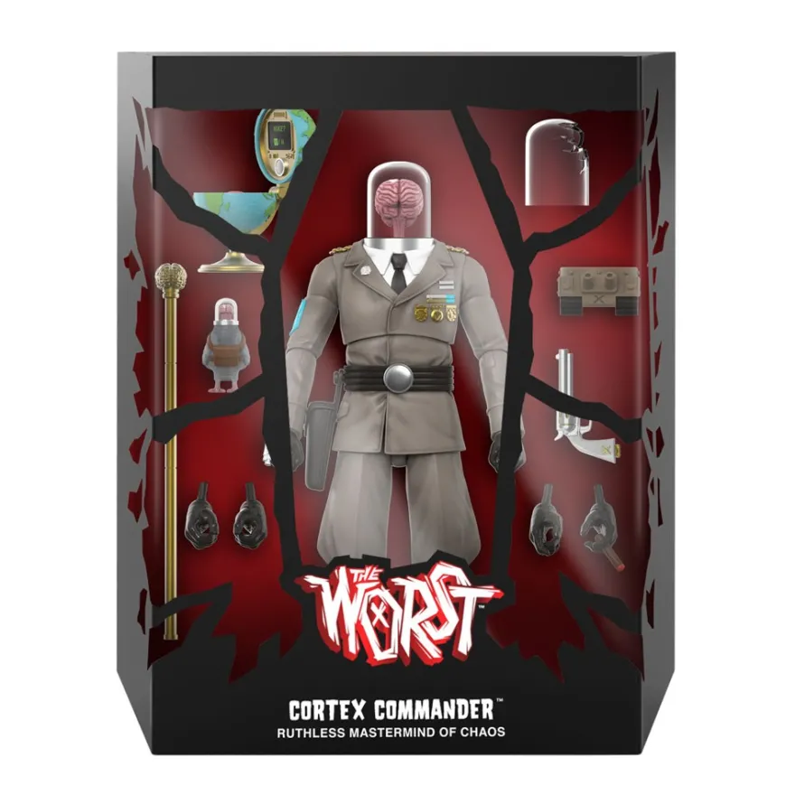 The Worst Ultimates Wave 3 Actionfigur Cortex Commander 18 cm
