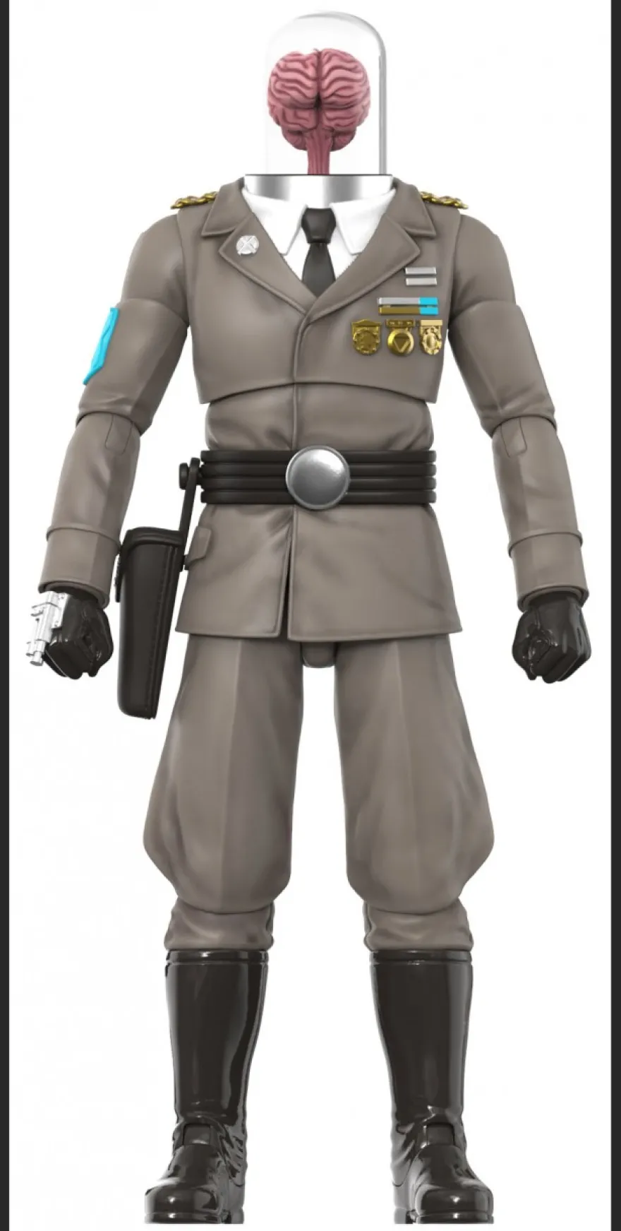 The Worst Ultimates Wave 3 Actionfigur Cortex Commander 18 cm