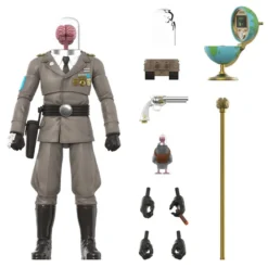 The Worst Ultimates Wave 3 Actionfigur Cortex Commander 18 cm