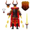 The Worst Ultimates Wave 4 Actionfigur Black Falcon (Hellfire)