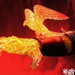 The Worst Ultimates Wave 4 Actionfigur Black Falcon (Hellfire)