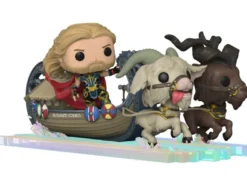 Thor: Love and Thunder Funko Pop! Rides Vinylfigur Goat Boat with Thor, Toothgnasher & Toothgrinder