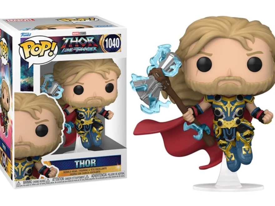 Thor: Love and Thunder Funko Pop! Vinylfigur Thor