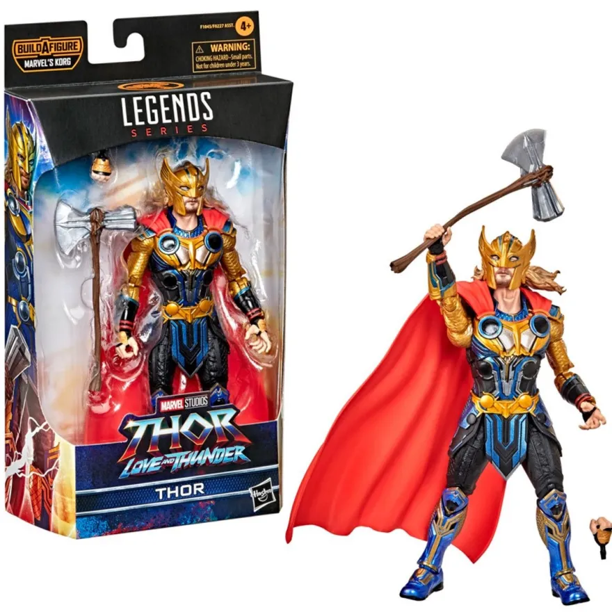 Thor: Love and Thunder Marvel Legends Actionfigur Thor