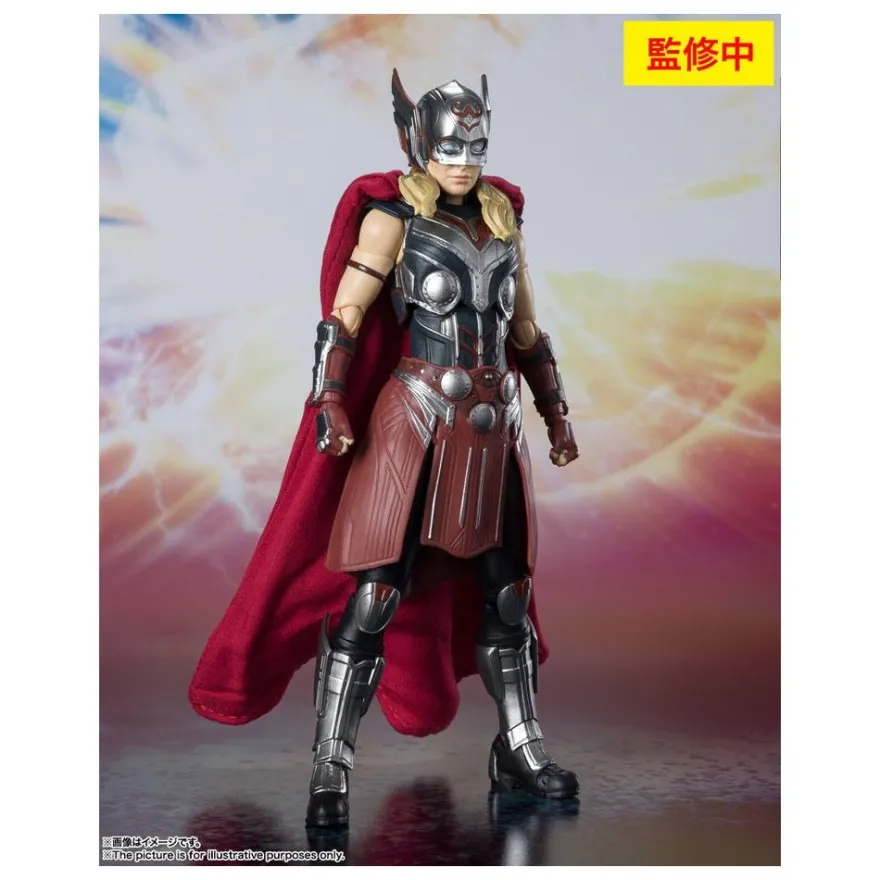 Thor: Love & Thunder S.H. Figuarts Actionfigur Mighty Thor