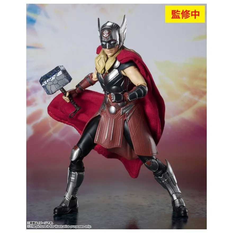 Thor: Love & Thunder S.H. Figuarts Actionfigur Mighty Thor