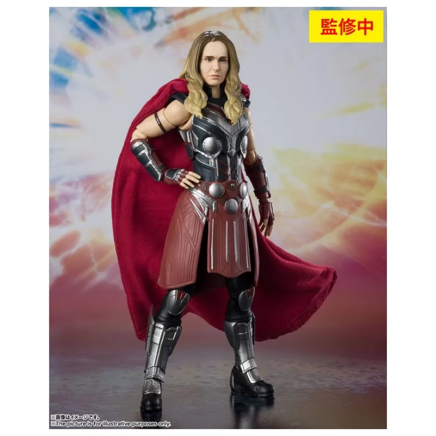 Thor: Love & Thunder S.H. Figuarts Actionfigur Mighty Thor