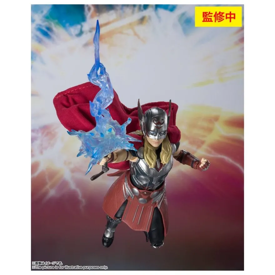 Thor: Love & Thunder S.H. Figuarts Actionfigur Mighty Thor