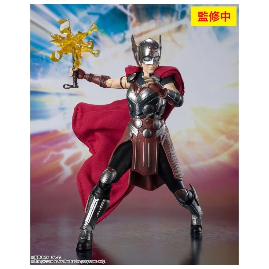 Thor: Love & Thunder S.H. Figuarts Actionfigur Mighty Thor