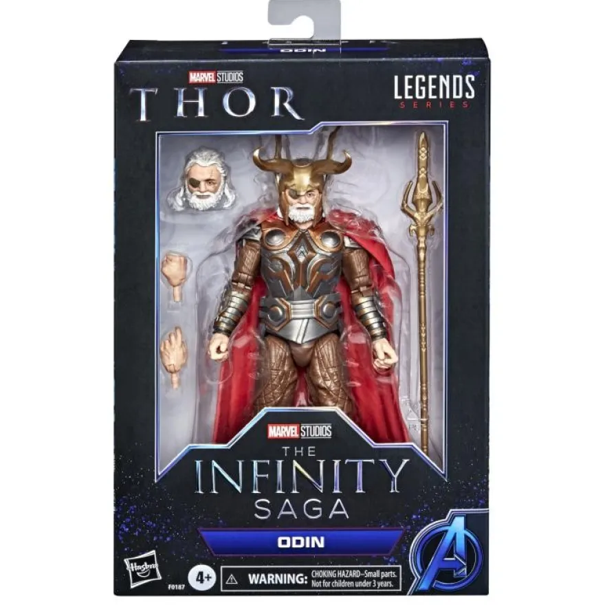 Thor Marvel Legends Actionfigur Odin (Infinity Saga)