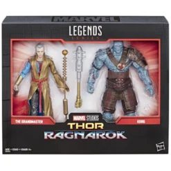 Thor Ragnarok Marvel Legends 80th Anniversary Actionfiguren Grandmaster & Korg (2-Pack)