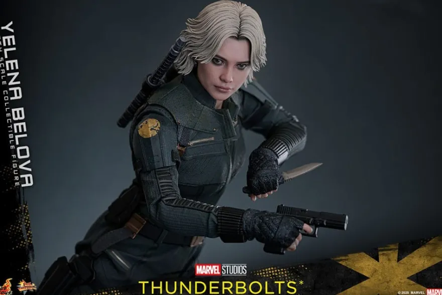 Thunderbolts Movie Masterpiece Actionfigur 1/6 Yelena Belova 28 cm