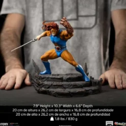 ThunderCats BDS Art Scale Statue 1/10 Lion-O Battle Version 20 cm