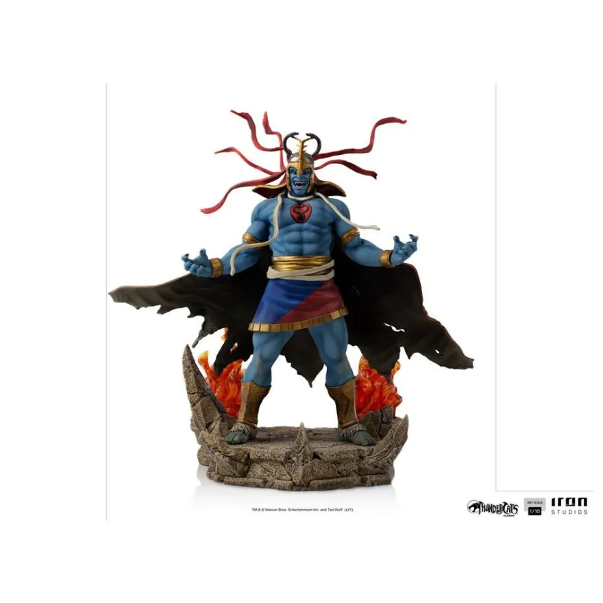 Thundercats BDS Art Scale Statue 1/10 Mumm-Ra