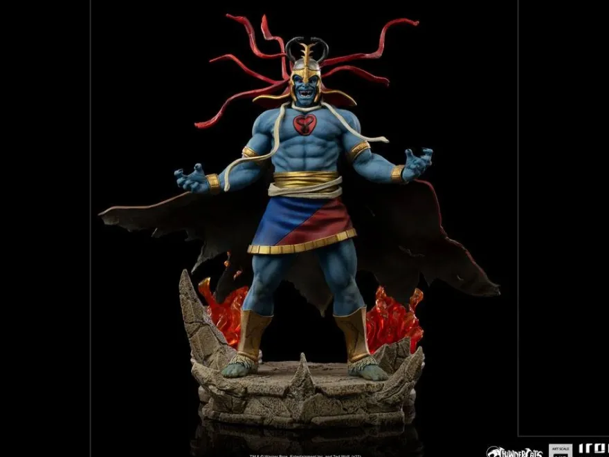 Thundercats BDS Art Scale Statue 1/10 Mumm-Ra