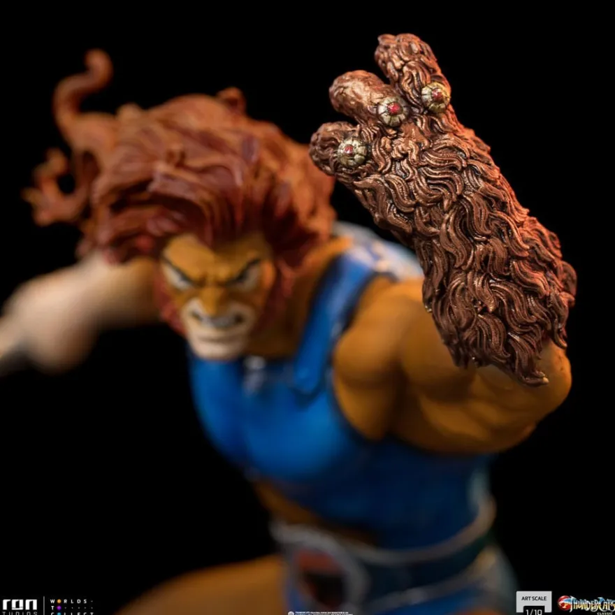 ThunderCats BDS Art Scale Statue 1/10 Lion-O Battle Version 20 cm