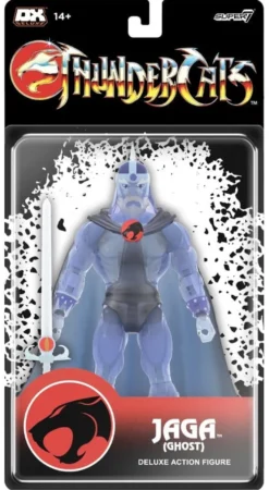 Thundercats Deluxe Actionfigur Wave 04 Ghost Jaga