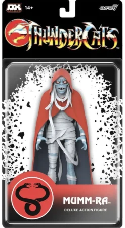 Thundercats Deluxe Actionfigur Wave 04 Mumm-Ra (Old Man)