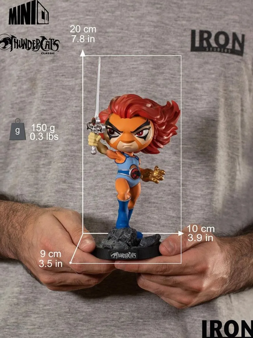 Thundercats Minico PVC Figur Lion-O