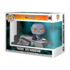 Thundercats POP! Rides Vinyl Figur Panthro with Thundertank 15 cm