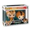 Thundercats POP! Vinyl Figuren 2er-Pack Wilykat & Wilykit 9 cm