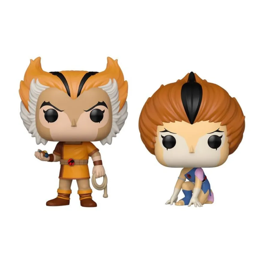 Thundercats POP! Vinyl Figuren 2er-Pack Wilykat & Wilykit 9 cm