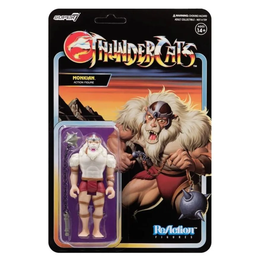 Thundercats ReAction Actionfigur Monkian