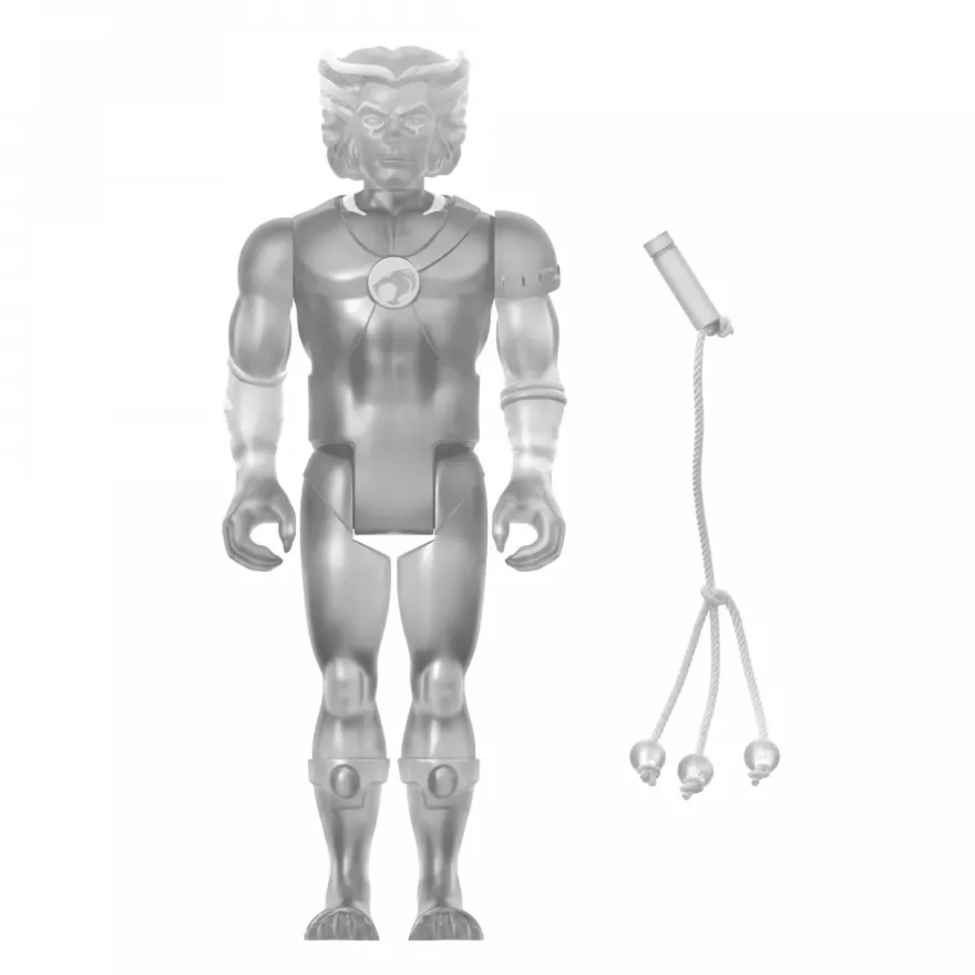 ThunderCats ReAction Actionfigur - Tygra (Clear)