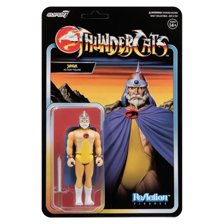 Thundercats ReAction Actionfigur Jaga