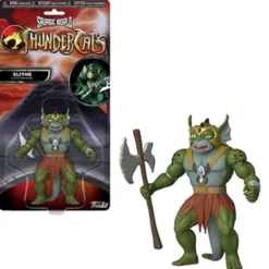 Thundercats Savage World Actionfigur Slithe