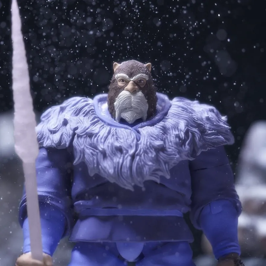 Thundercats Ultimate Actionfigur Snowman of Hook Mountain