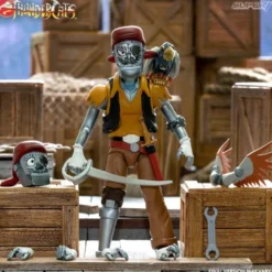 Thundercats Ultimate Actionfigur Captain Cracker