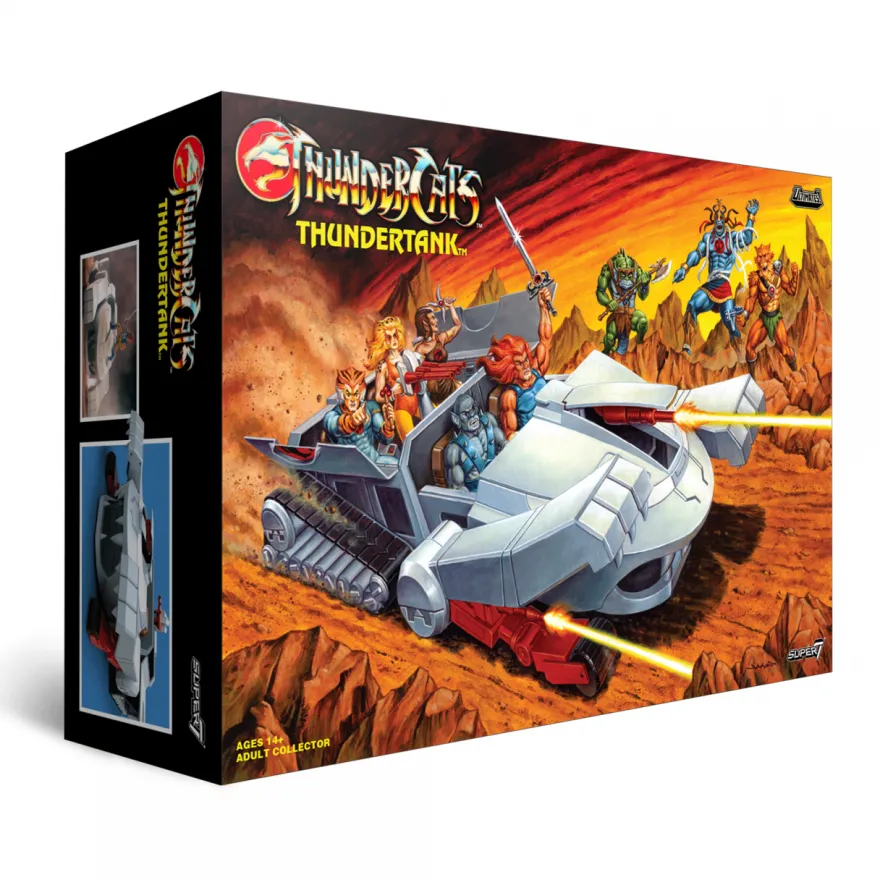 Thundercats Ultimate Fahrzeug ThunderTank