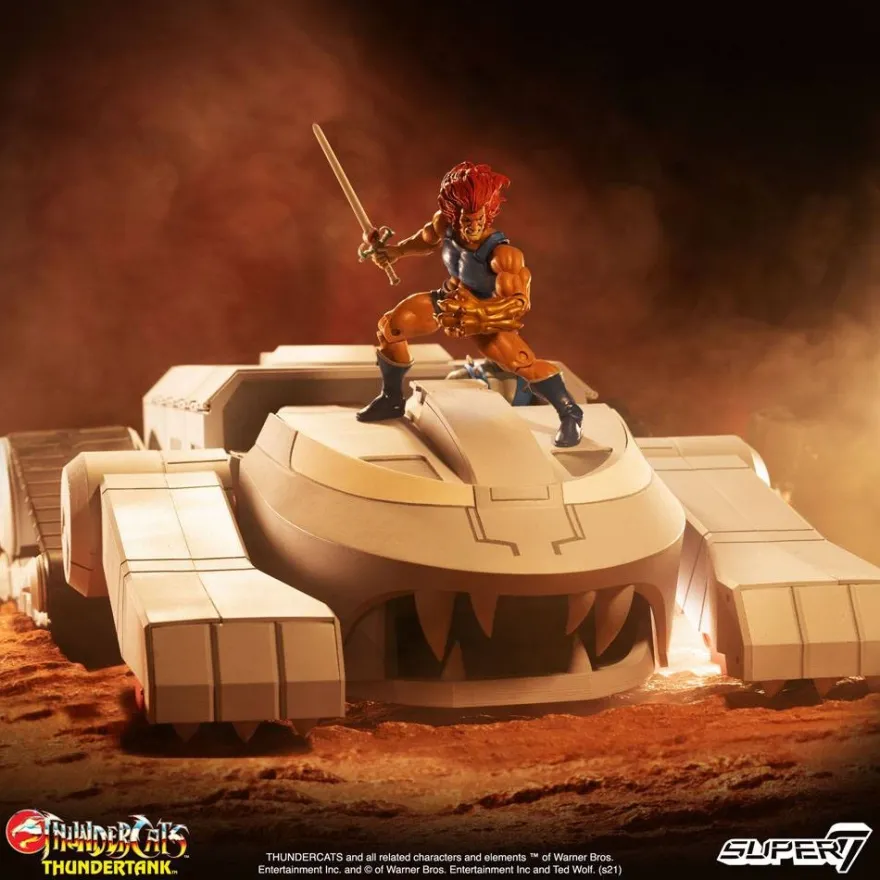 Thundercats Ultimate Fahrzeug ThunderTank