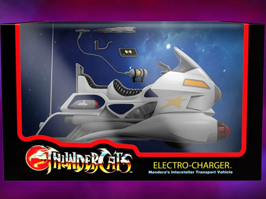 Thundercats Ultimate Fahrzeug Electro-Charger