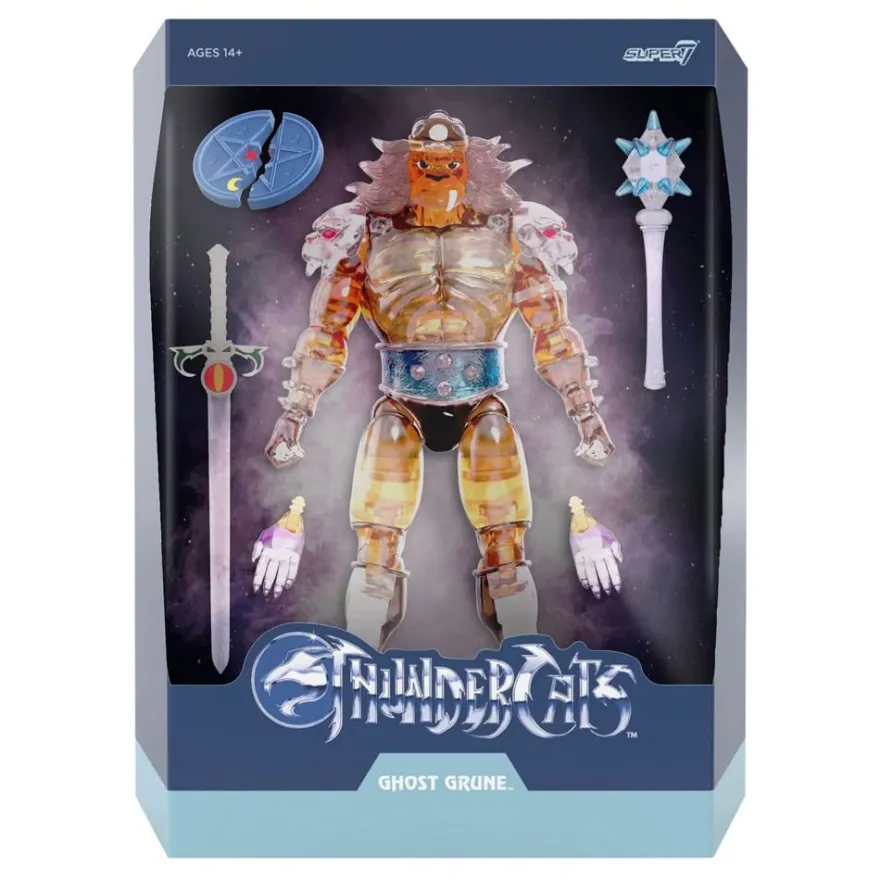 Thundercats Ultimates! Actionfigur Ghost Grune 18 cm