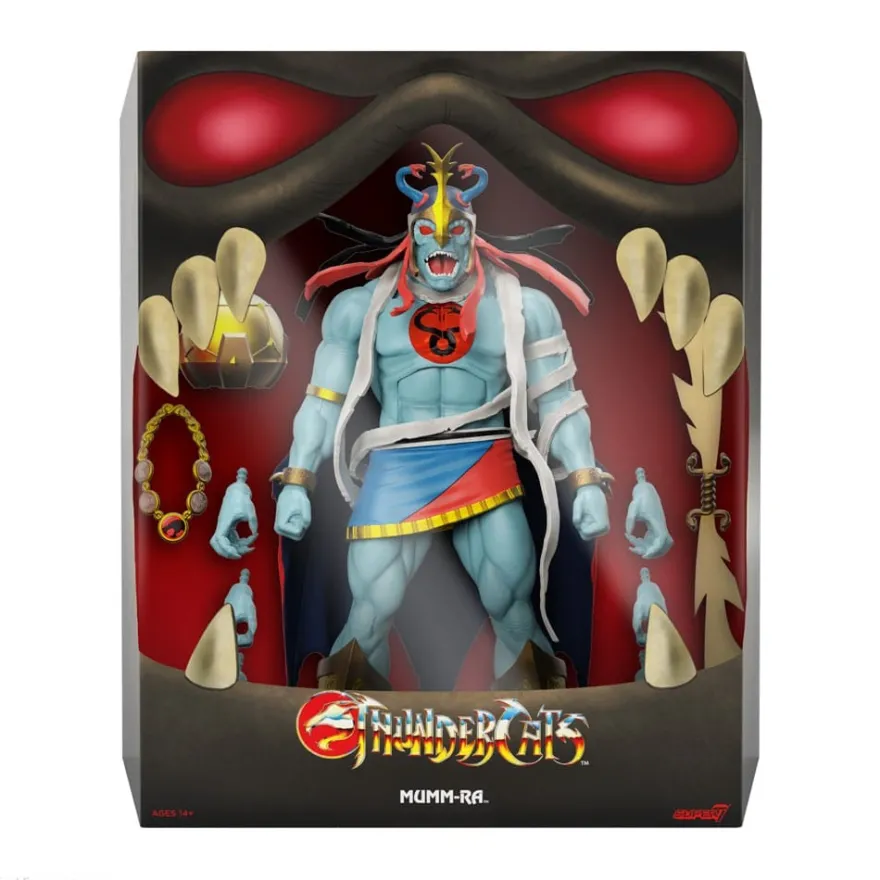 Thundercats Ultimates Actionfigur Mumm-Ra (LED Eyes) 18 cm