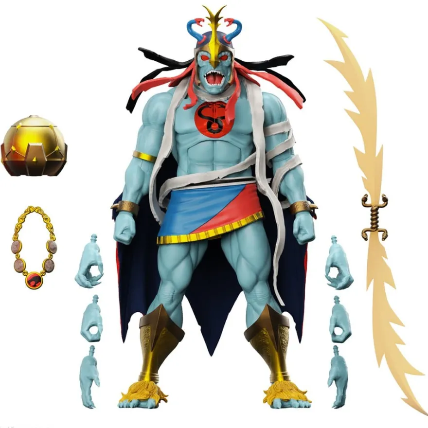 Thundercats Ultimates Actionfigur Mumm-Ra (LED Eyes) 18 cm