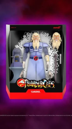 Thundercats Ultimates Actionfigur Claudus 18 cm