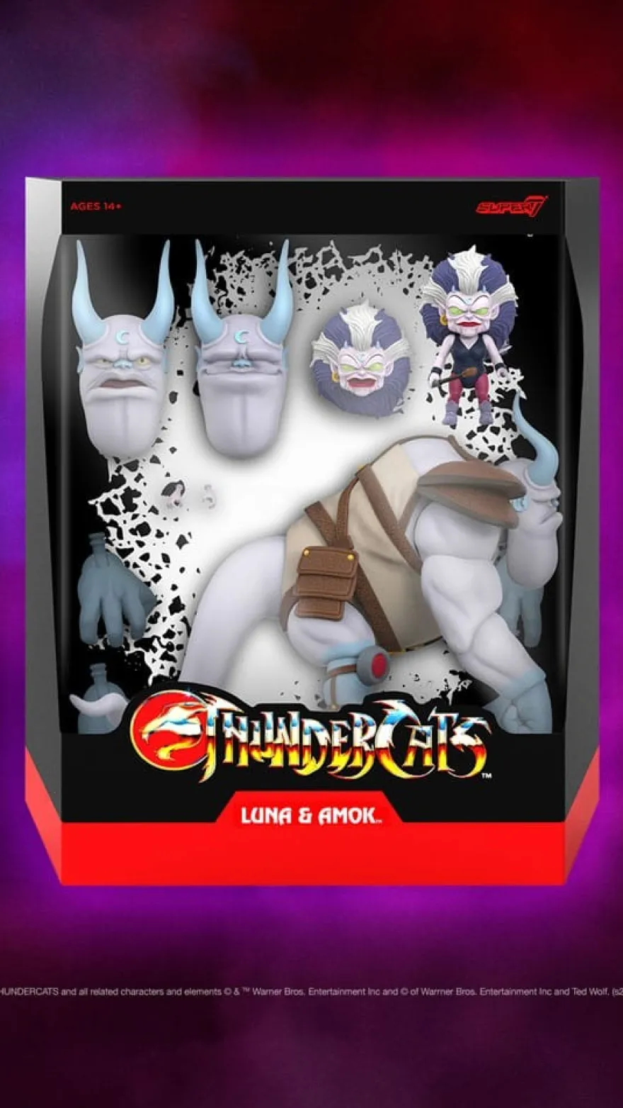 Thundercats Ultimates Actionfigur Luna & Amok 15 cm