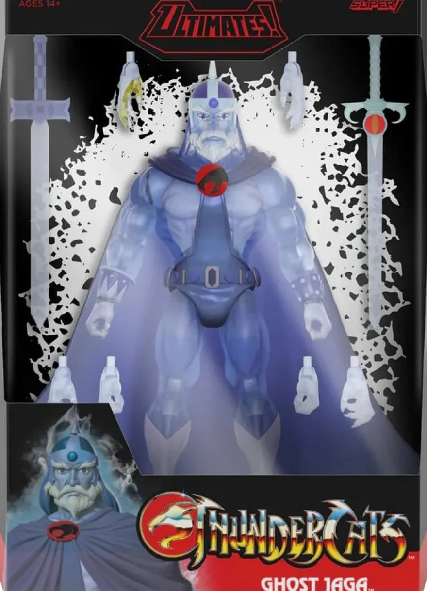 Thundercats Ultimates Actionfigur Ghost Jaga