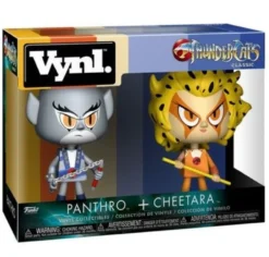 ThunderCats VYNL Vinyl Figuren Doppelpack Panthro & Cheetara 10 cm