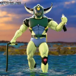 TigerSharks Ultimates Wave 01 Actionfigur T-Ray 18 cm