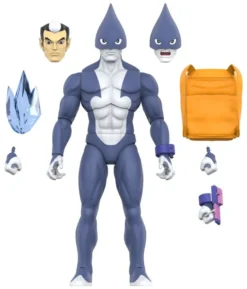 TigerSharks Ultimates Wave 01 Actionfigur Mako (Hybrid) 18 cm
