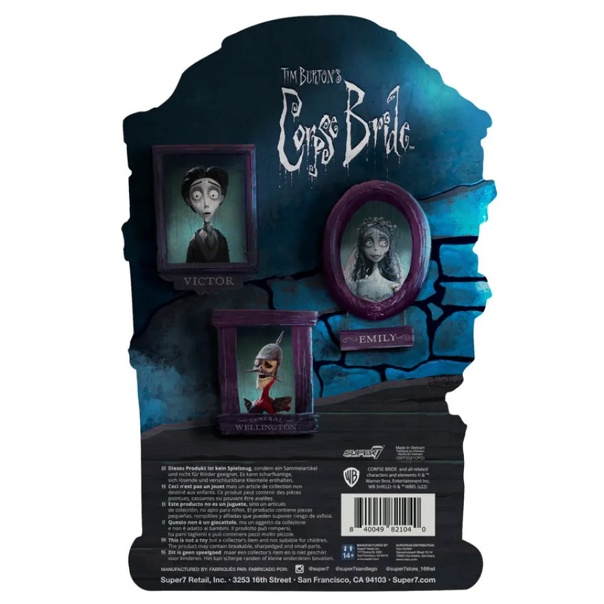 Tim Burton’s Corpse Bride ReAction Actionfigur General Wellington