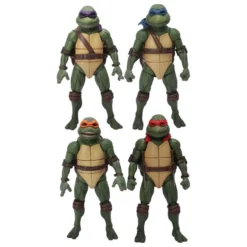 TMNT Actionfiguren Box-Set 1/12 Teenage Mutant Ninja Turtles (1990 Movie) 15 cm