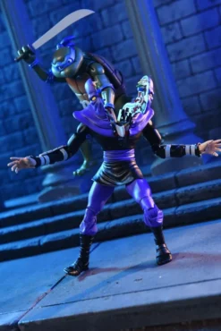 TMNT (Cartoon) Actionfiguren 2er-Pack Business Suit Casey Jones & Split Foot Soldier 18 cm