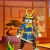 TMNT (Cartoon) Actionfigur Ultimate Samurai Adventure Usagi Yojimbo 18 cm